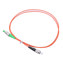 FTTH fc apc to fc apc 9/125 simplex lszh fiber optic patch cord with high quality